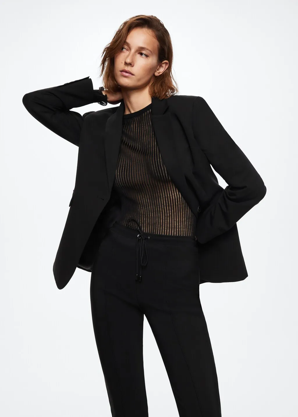 Pantaloni flare