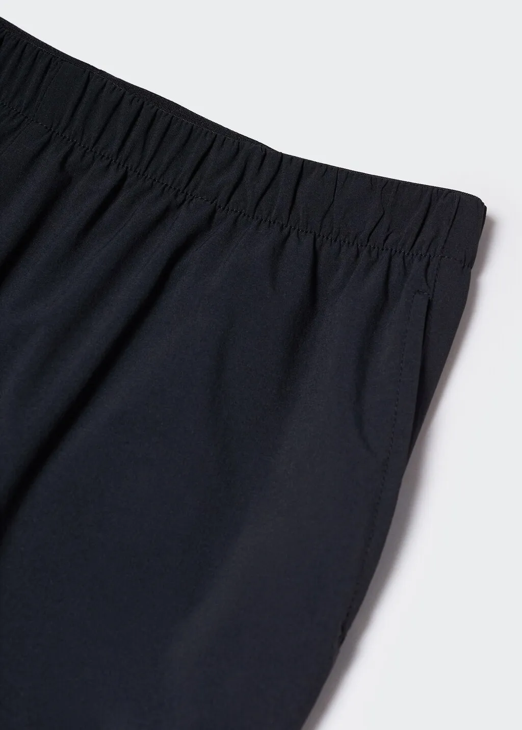 Pantaloni fluidi vita elasticizzata