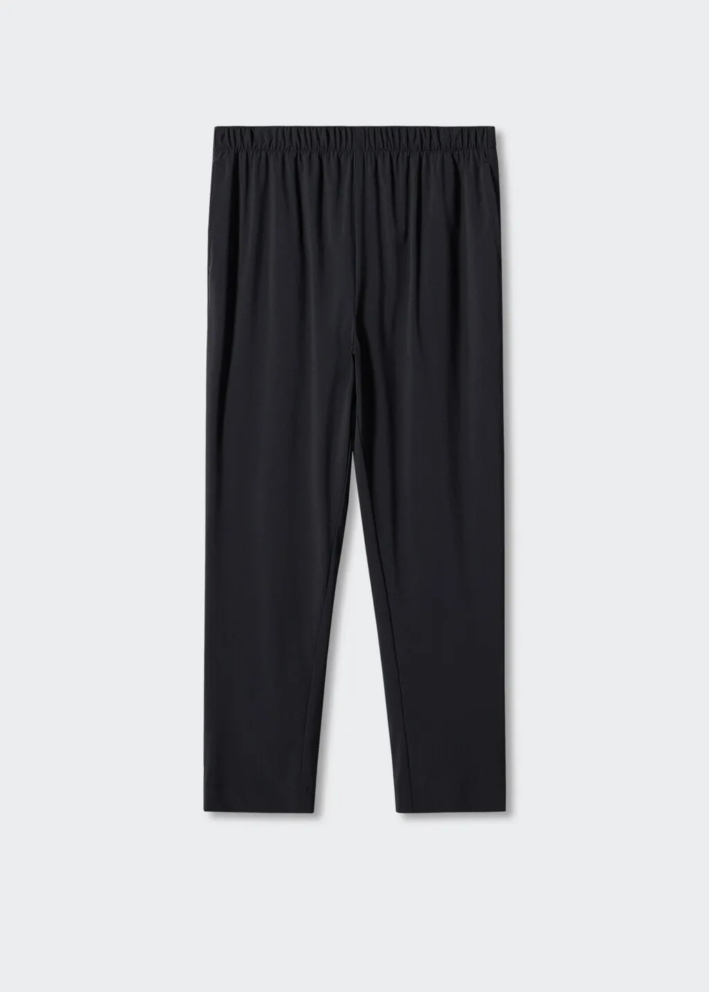 Pantaloni fluidi vita elasticizzata
