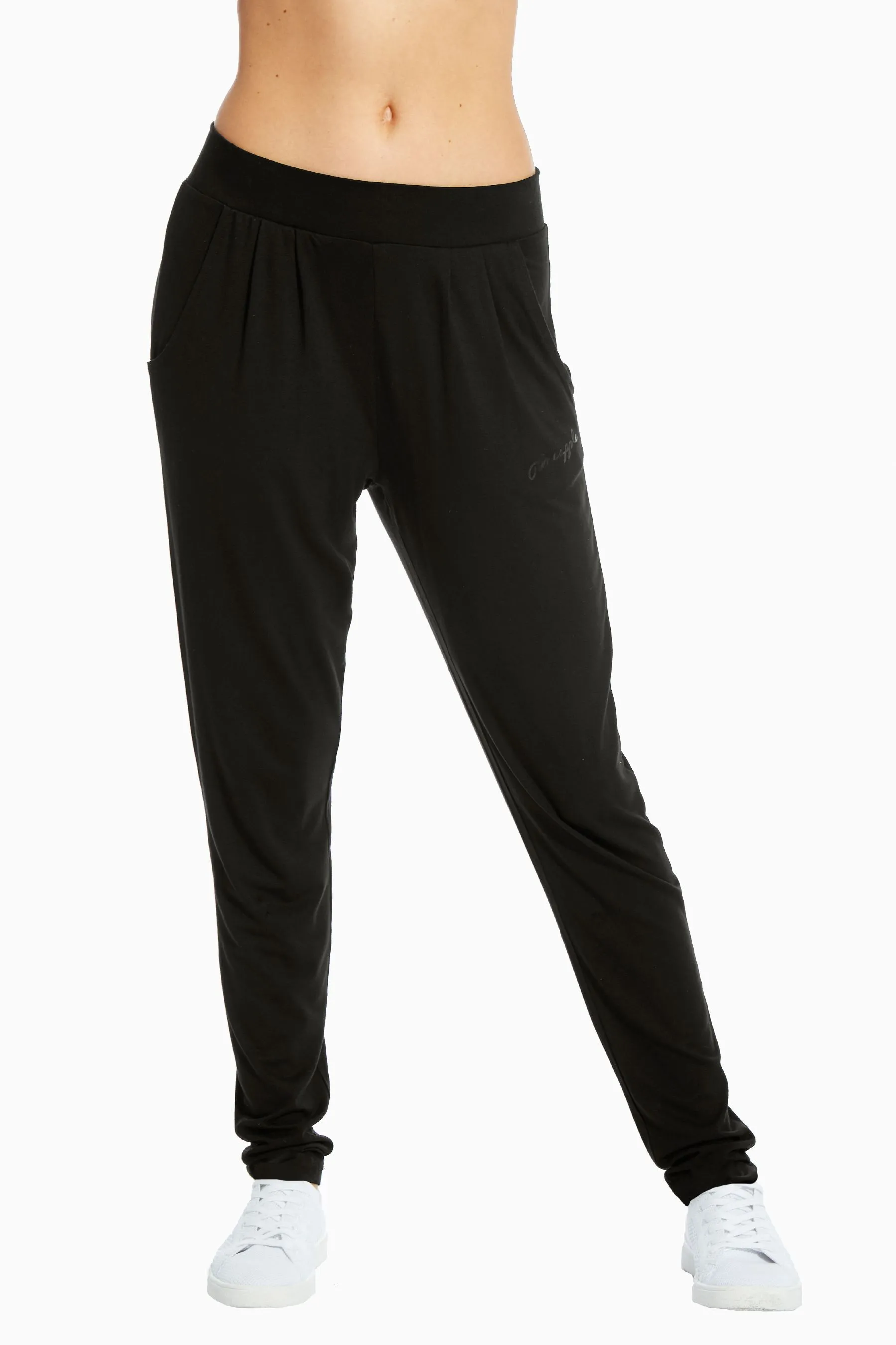 Pantaloni in jersey e viscosa
