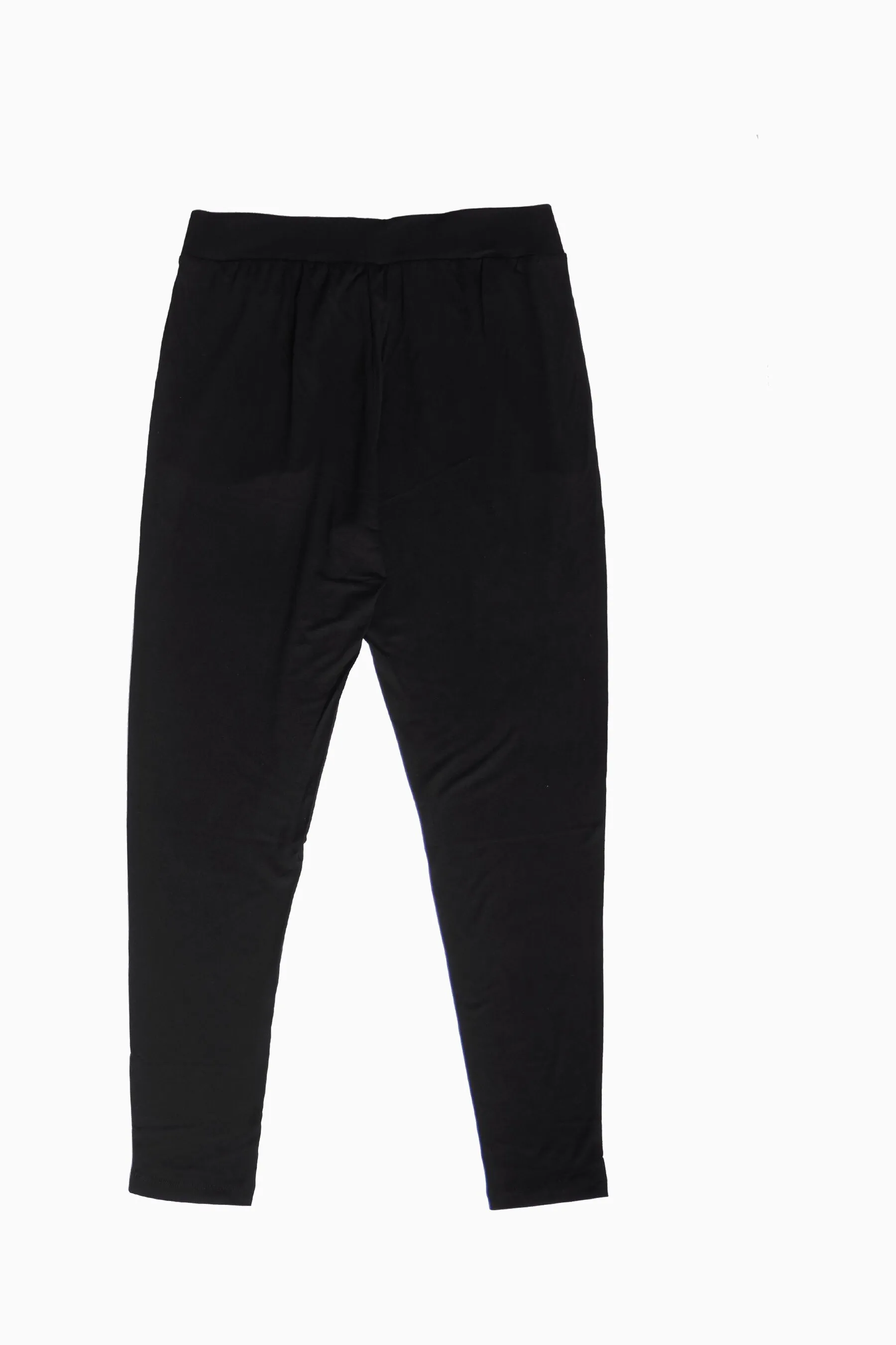 Pantaloni in jersey e viscosa