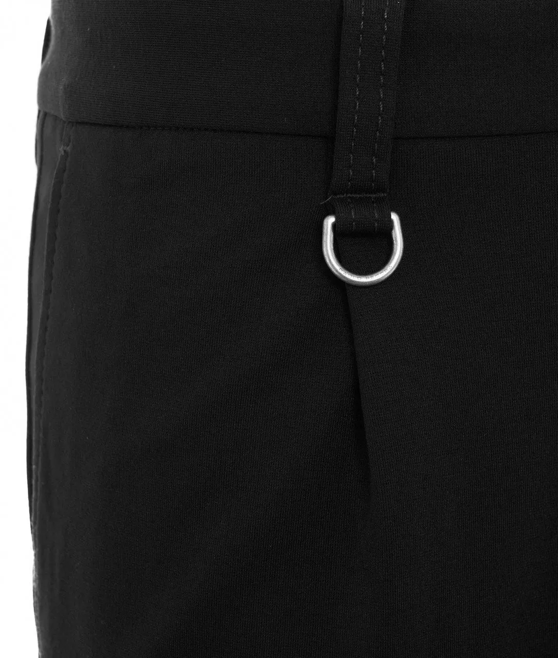 Pantaloni in jersey nero nero