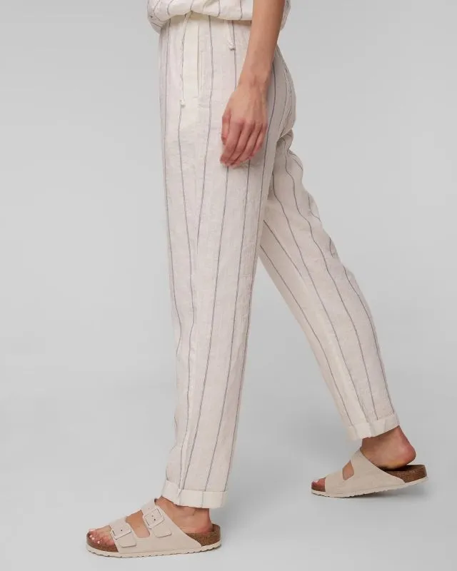 Pantaloni in lino da donna Deha