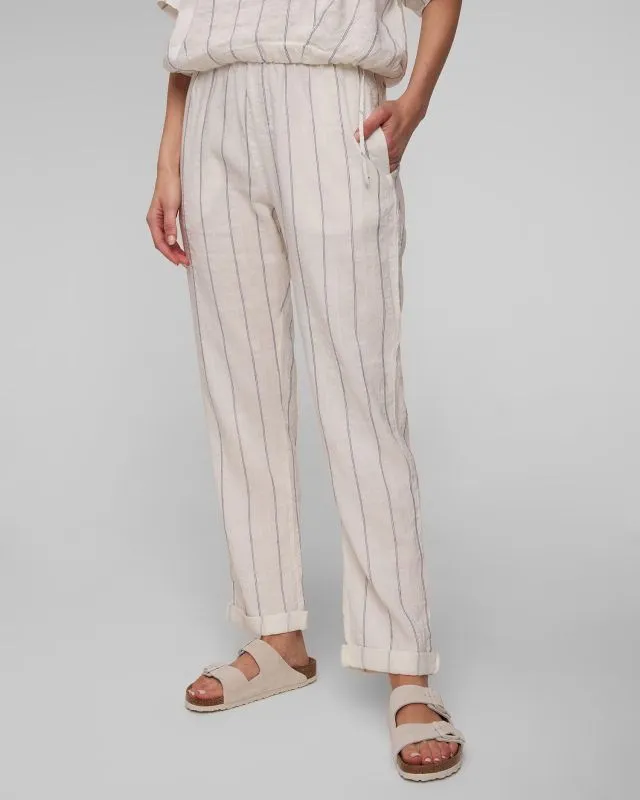 Pantaloni in lino da donna Deha