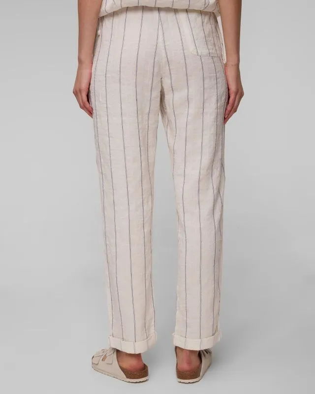 Pantaloni in lino da donna Deha