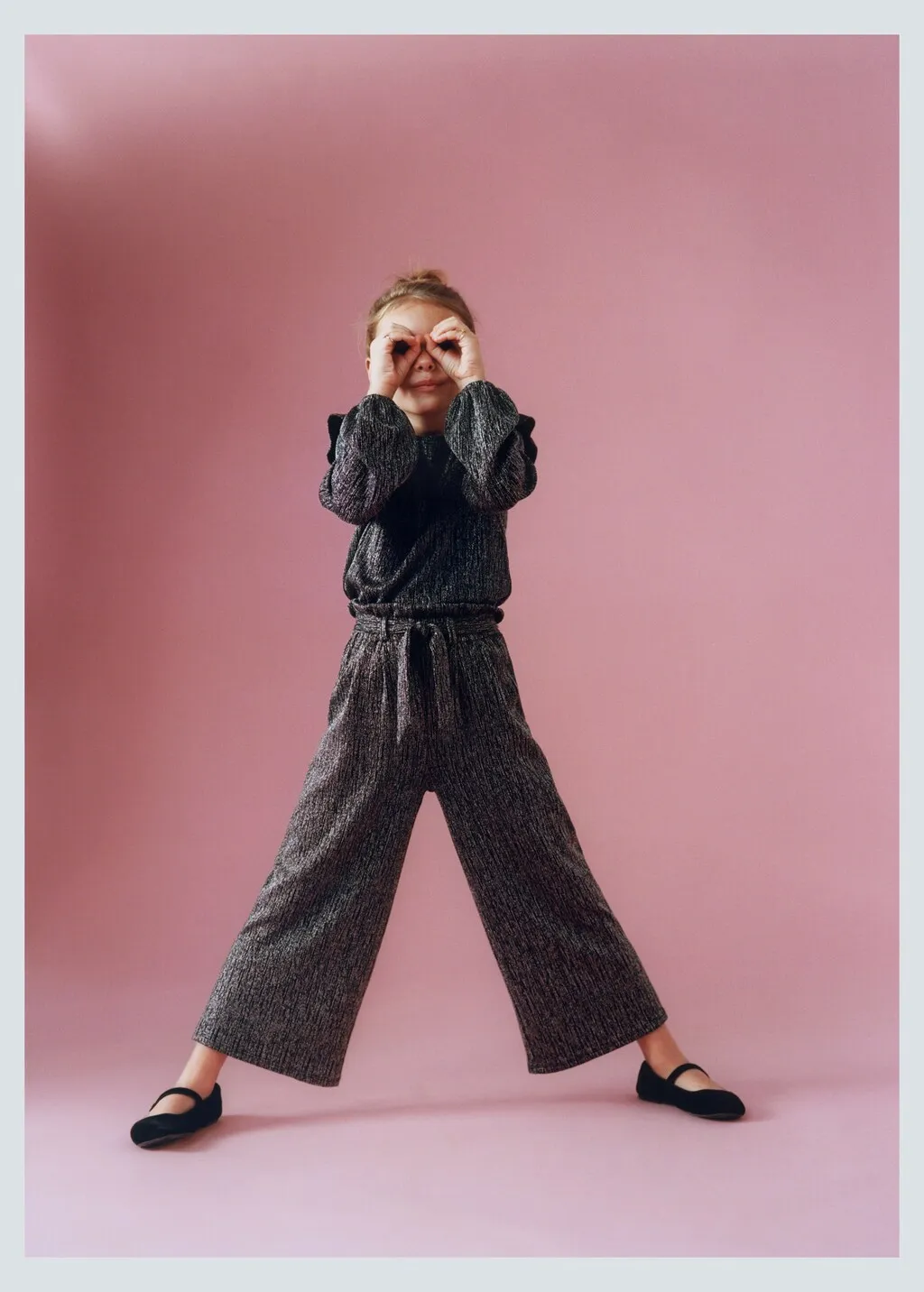 Pantaloni lurex