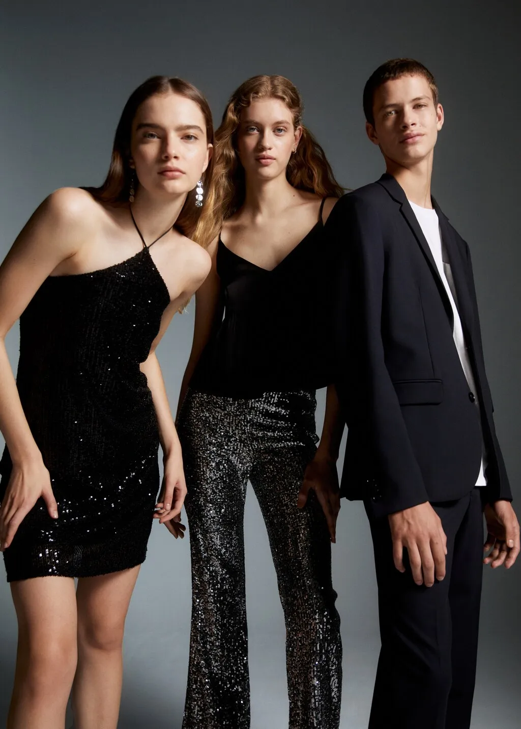 Pantaloni paillettes