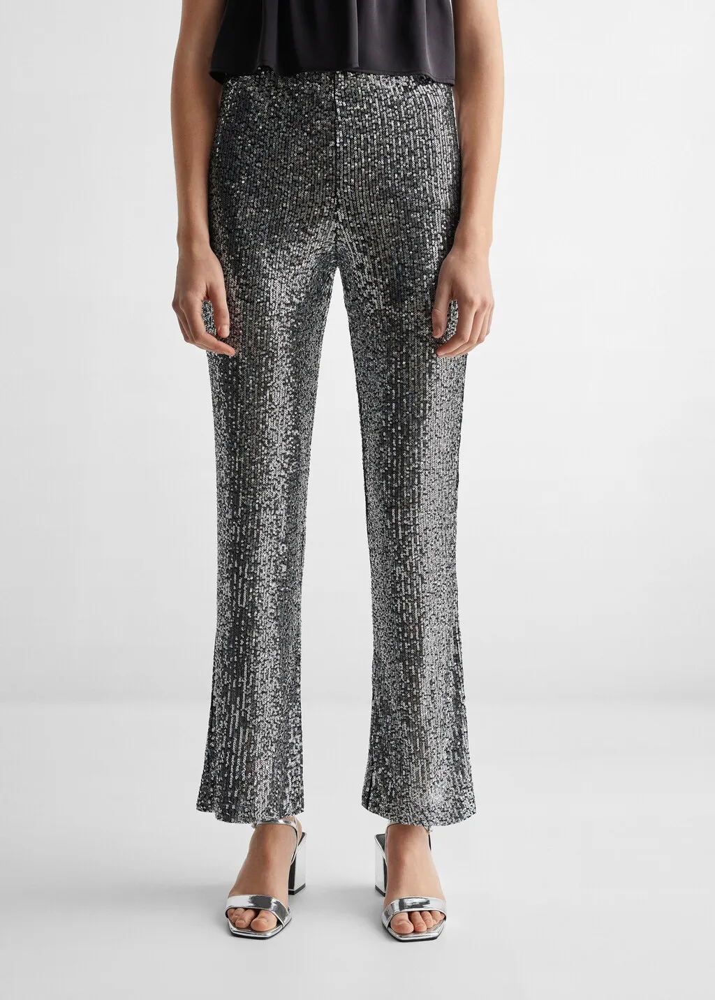 Pantaloni paillettes