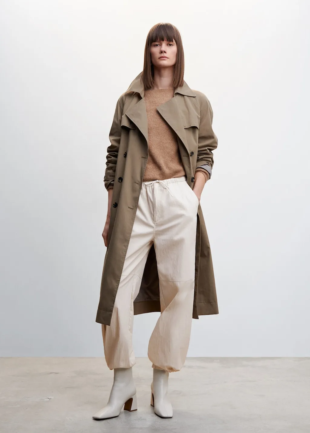 Pantaloni parachute