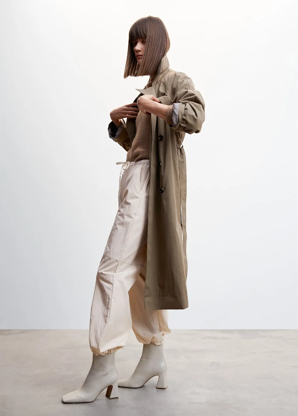 Pantaloni parachute