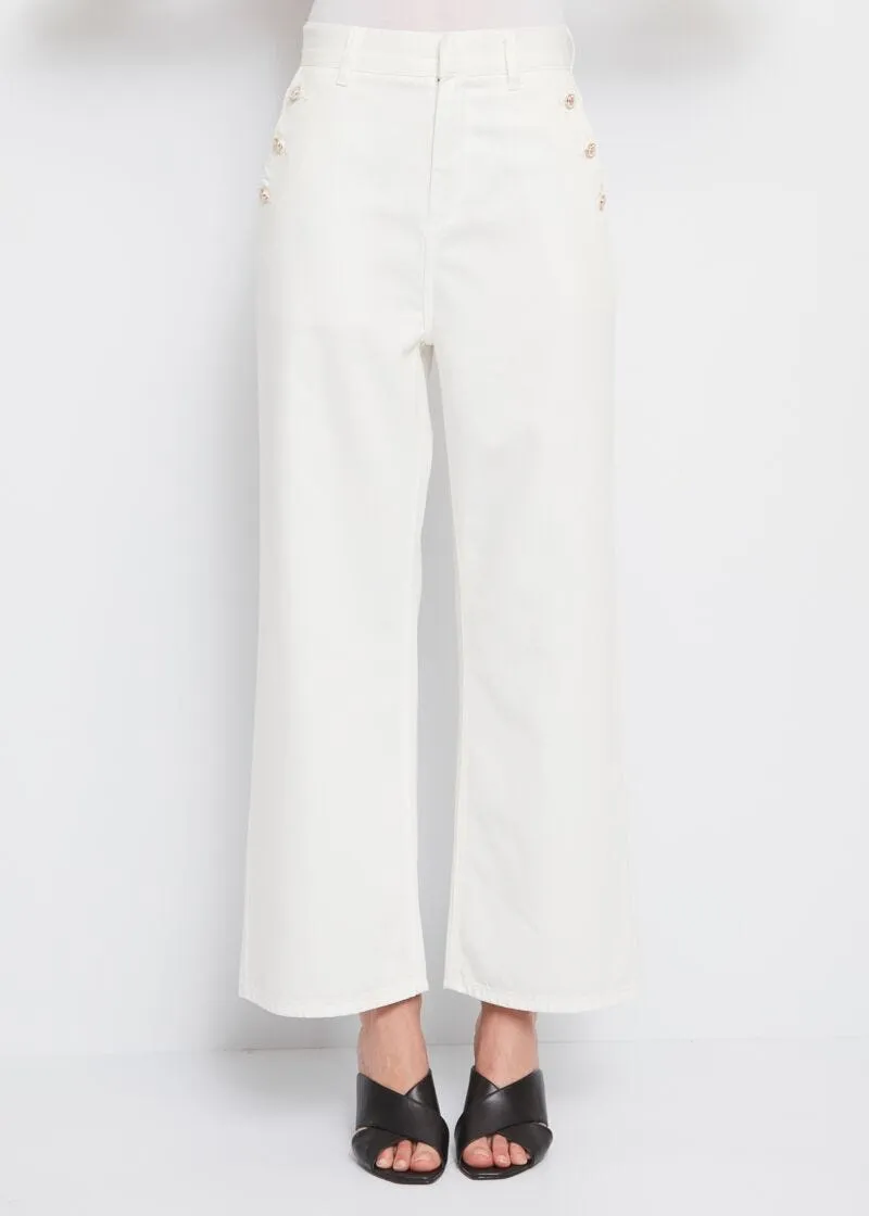 Pantaloni straight