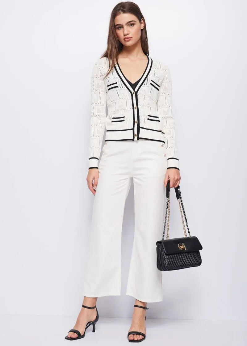 Pantaloni straight