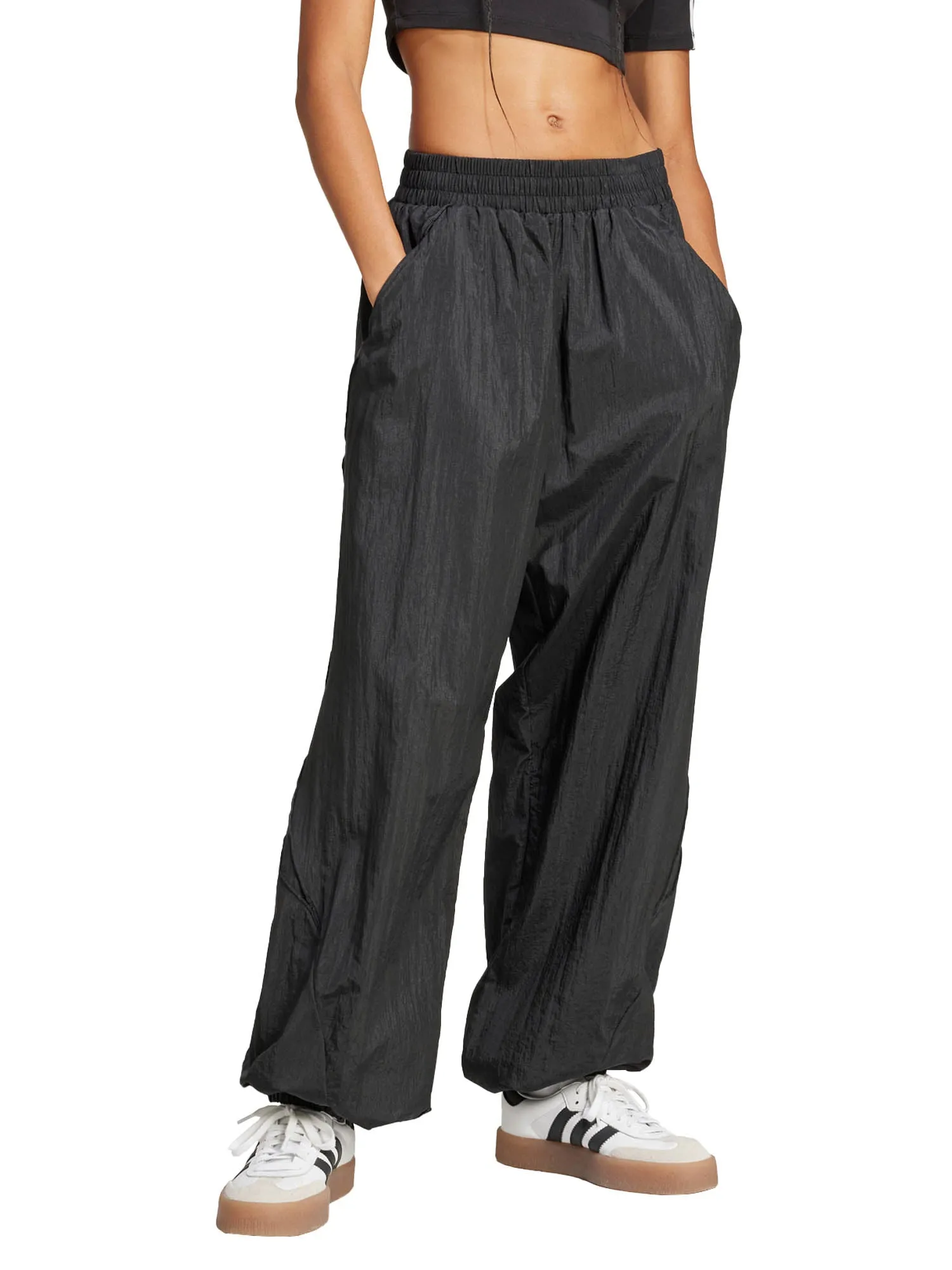 Pantaloni Wide Leg Woven