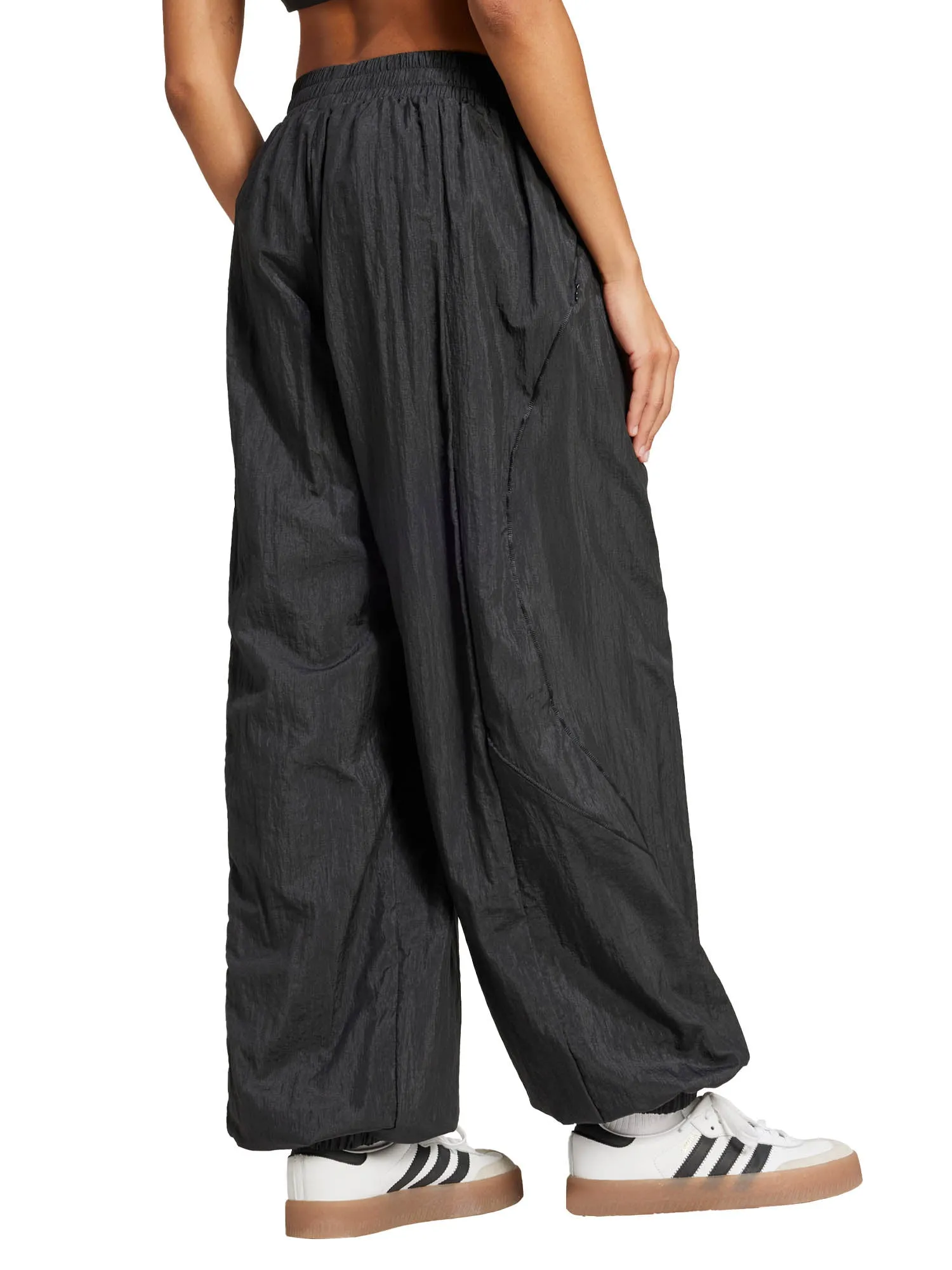 Pantaloni Wide Leg Woven