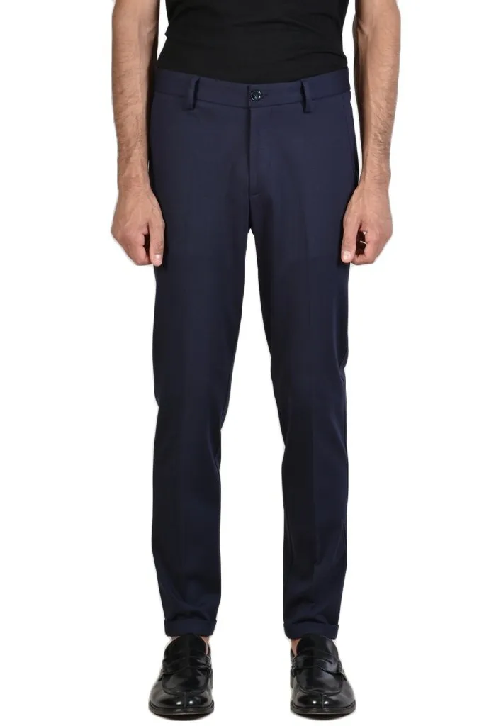 Pantaloni XAGON MAN color BLU disponibili anche con giacca e gilet in coordinato