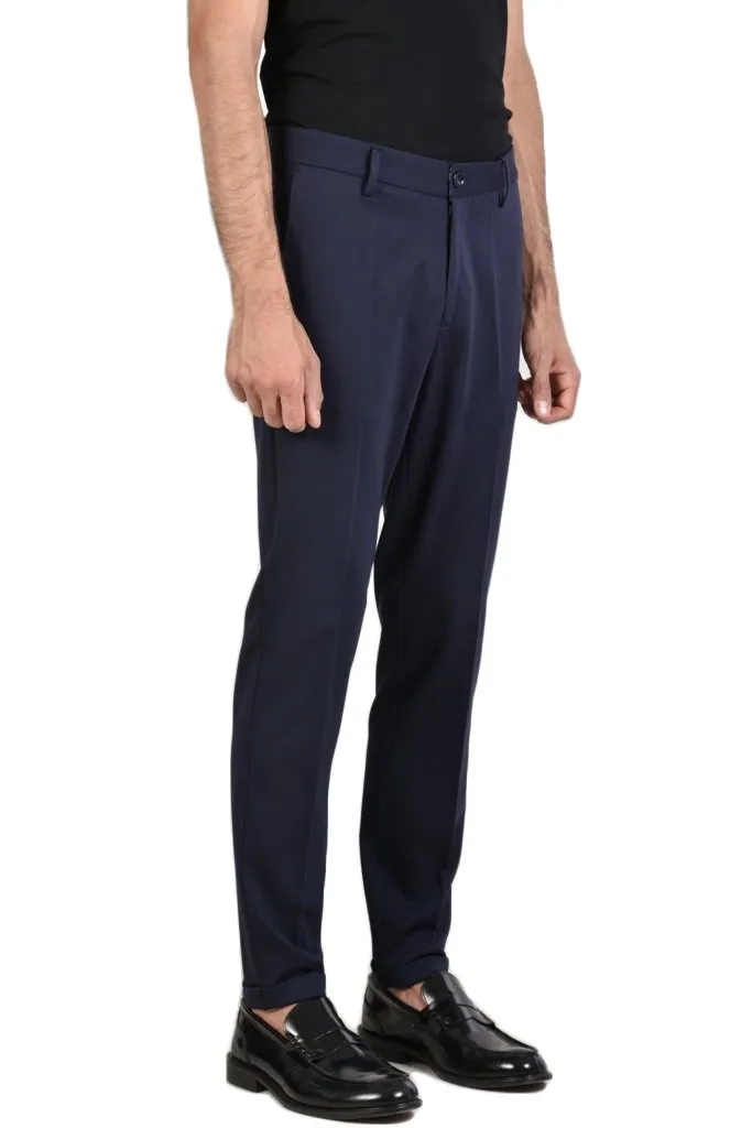Pantaloni XAGON MAN color BLU disponibili anche con giacca e gilet in coordinato