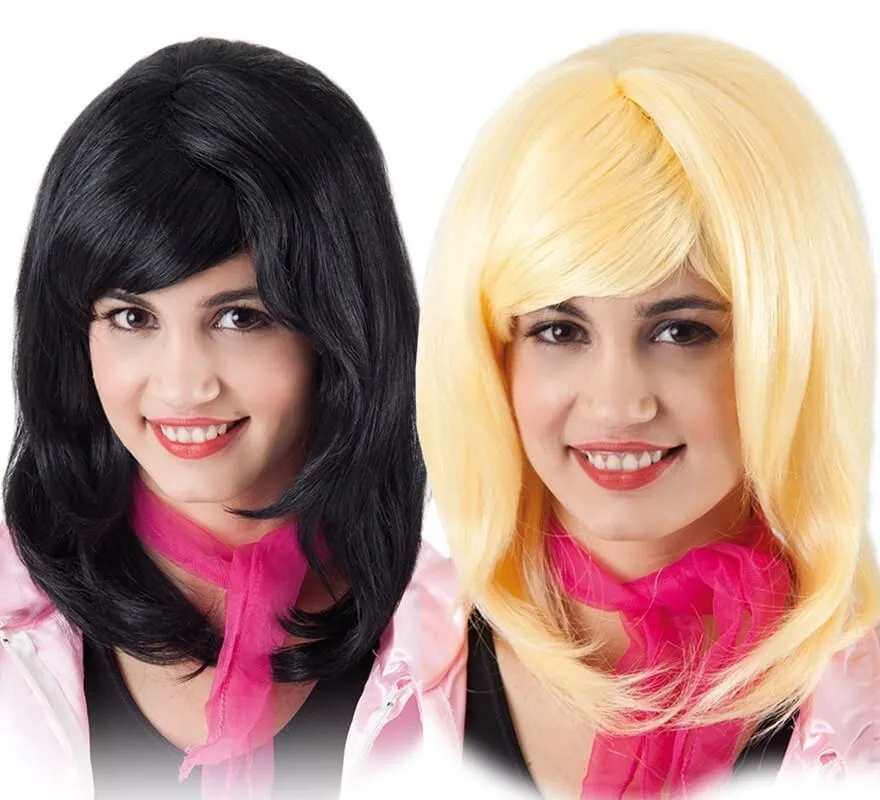 Parrucca a pelo corto della 60 in 2 colori