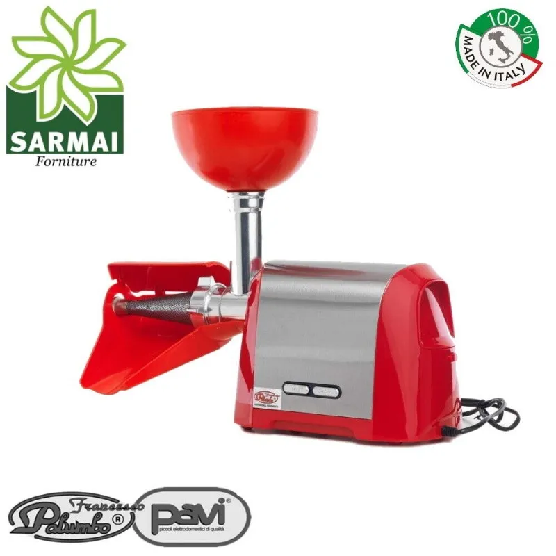 PASSAPOMODORO ELETTRICO PROFESSIONALE PALUMBO PAVI SKUIZZI SALSA