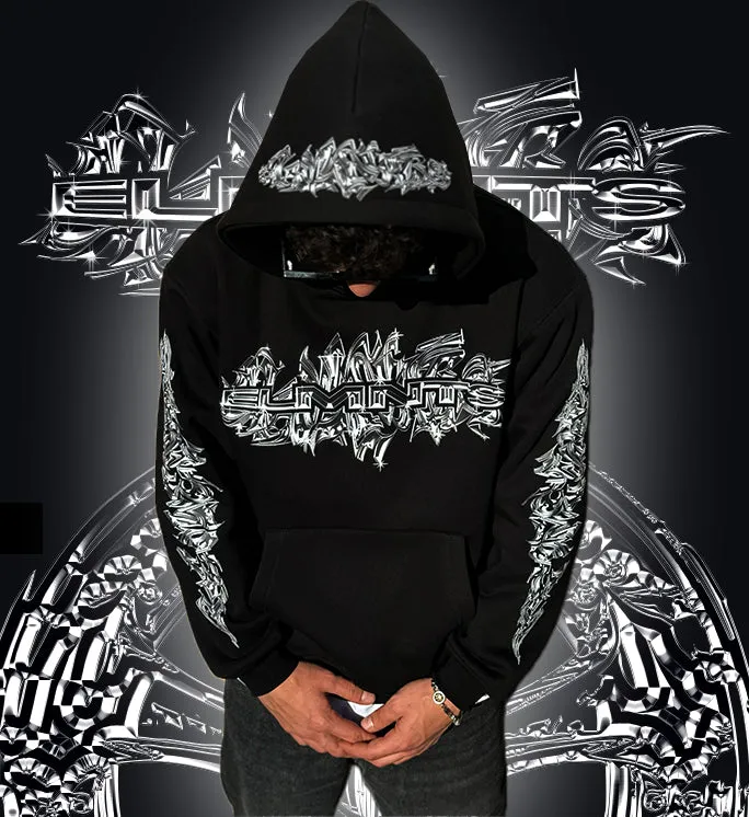 PERFECT HOODIE IRON RACE