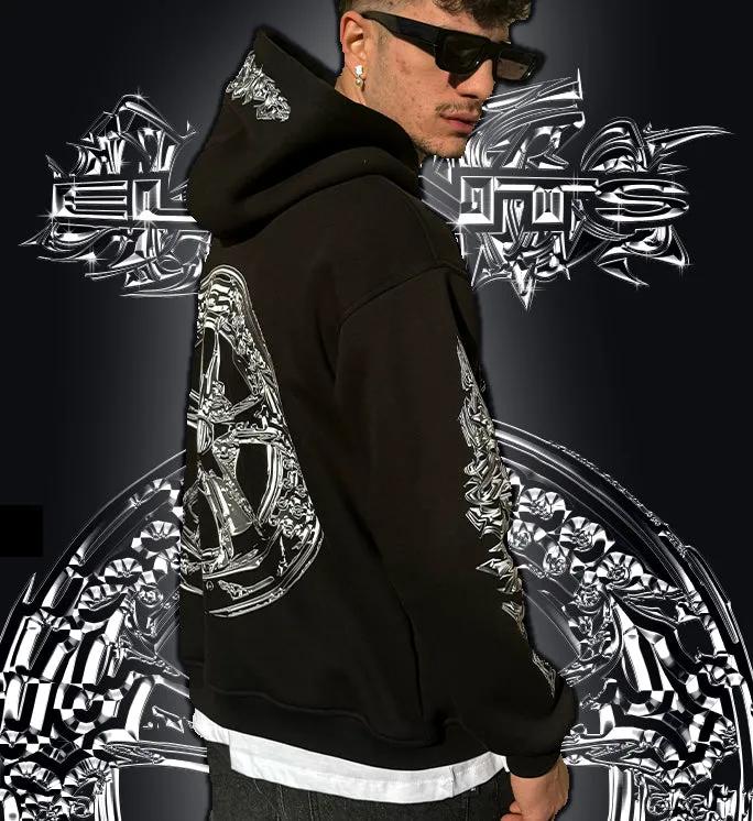 PERFECT HOODIE IRON RACE