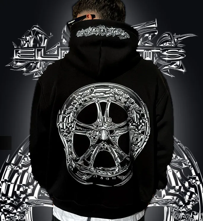 PERFECT HOODIE IRON RACE