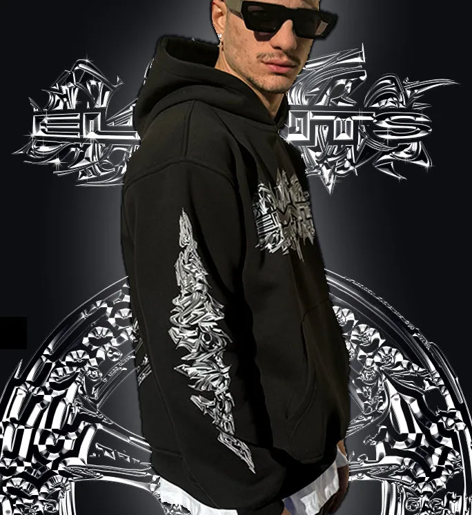 PERFECT HOODIE IRON RACE