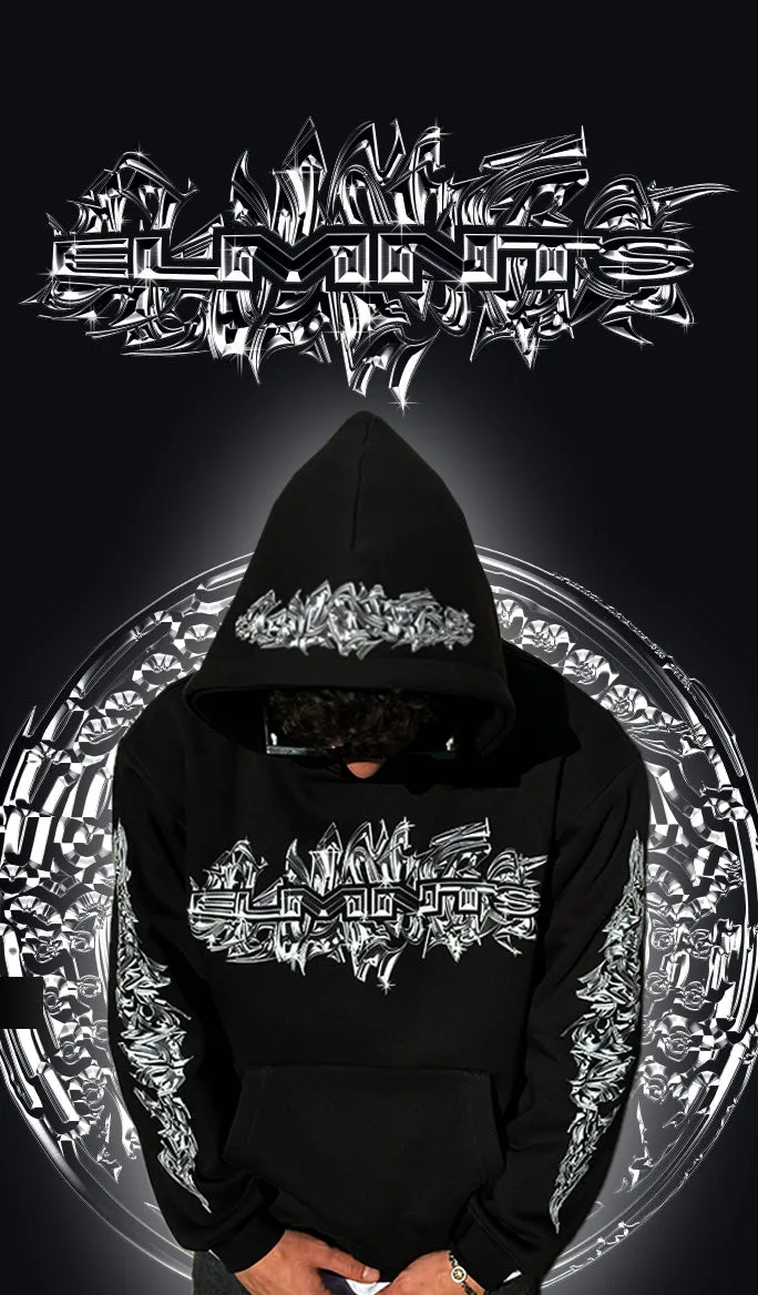 PERFECT HOODIE IRON RACE