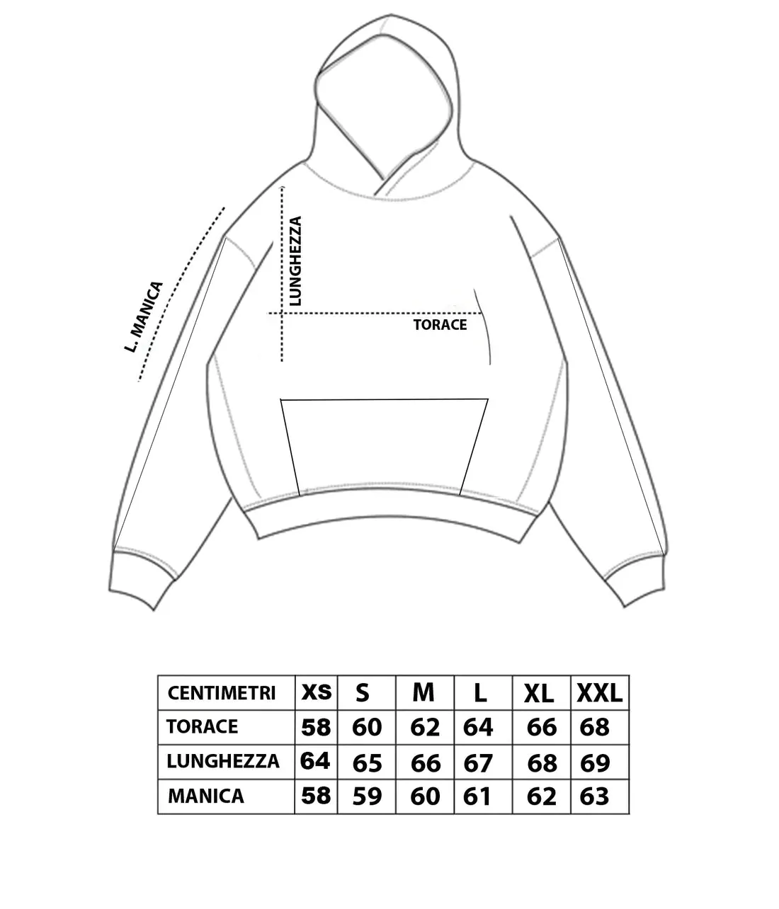 PERFECT HOODIE IRON RACE