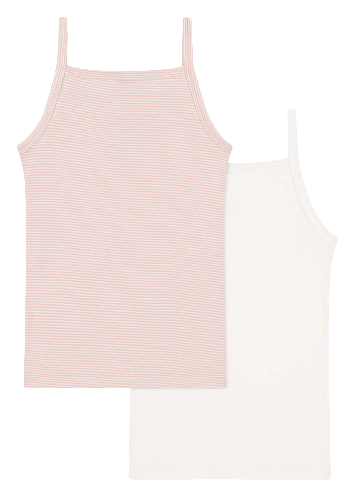  PETIT BATEAU   Canotta dritta scollo tondo in cotone | Multicolore