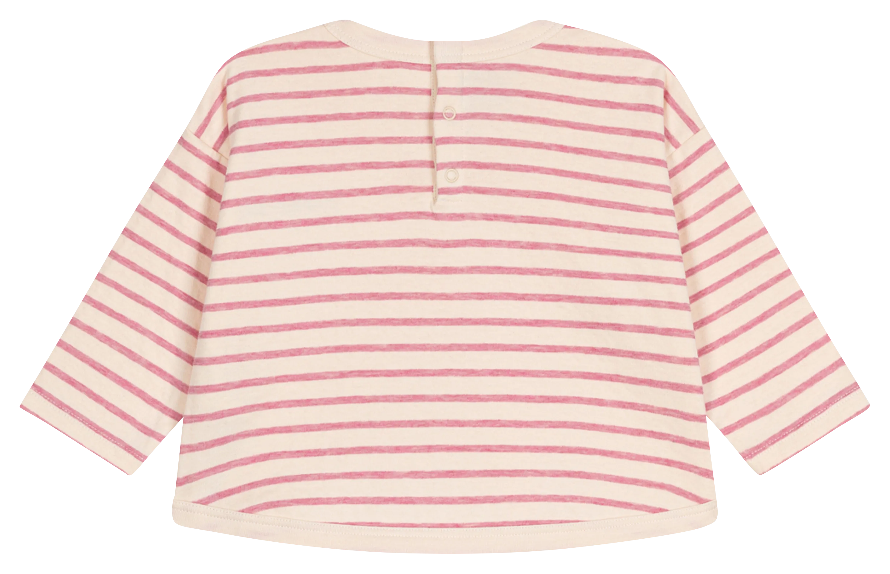  PETIT BATEAU   T-shirt dritta scollo tondo in cotone stampato | Multicolore