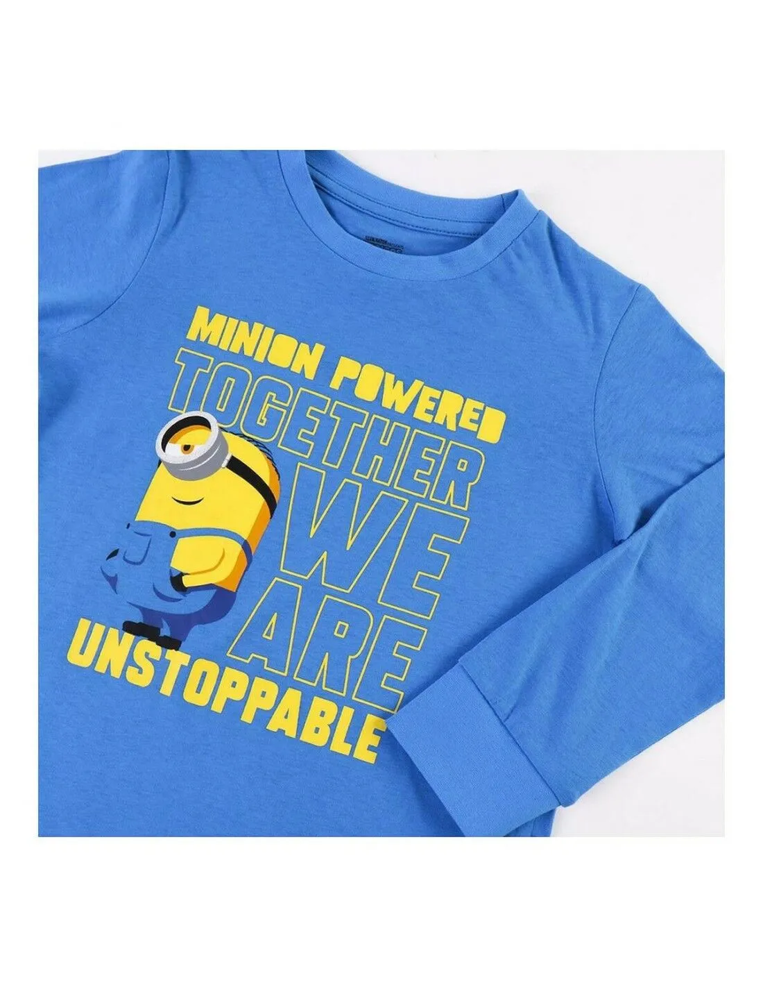 Pigiama Per bambini Minions Azzurro Taglia 12 anni