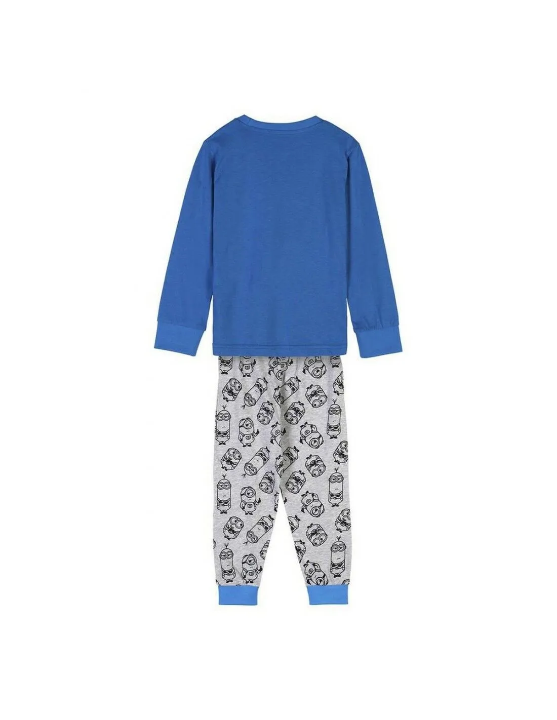 Pigiama Per bambini Minions Azzurro Taglia 12 anni