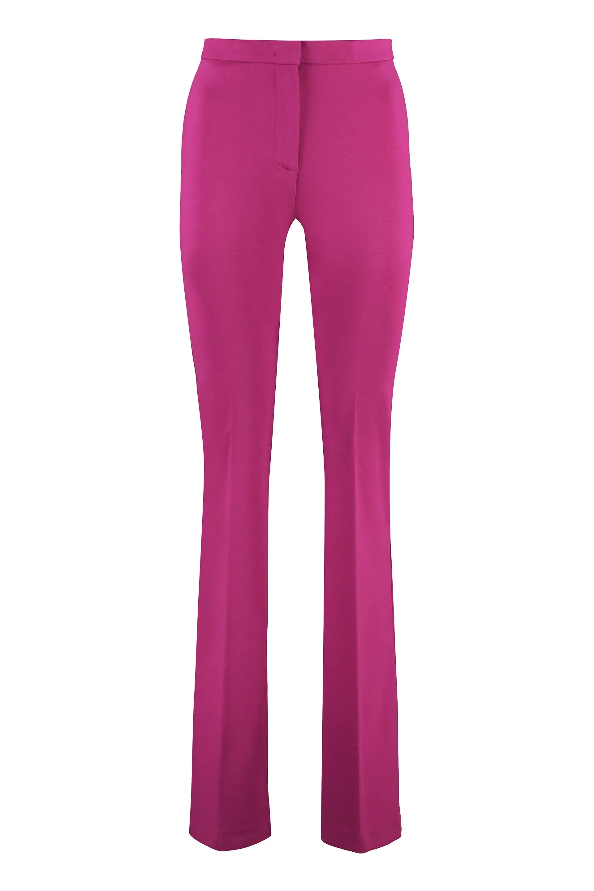 Pinko Pantaloni flared Hulka in viscosa