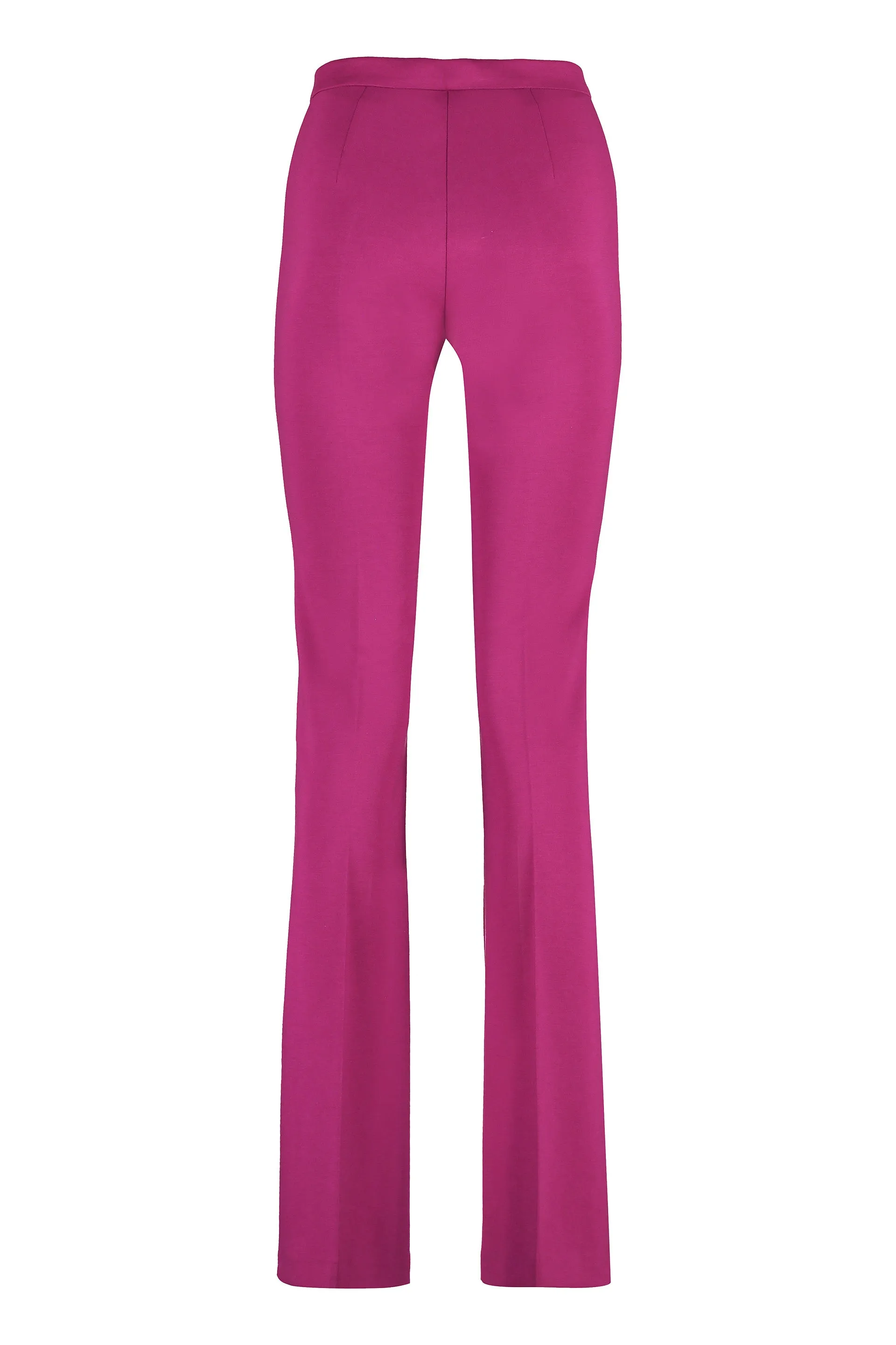 Pinko Pantaloni flared Hulka in viscosa