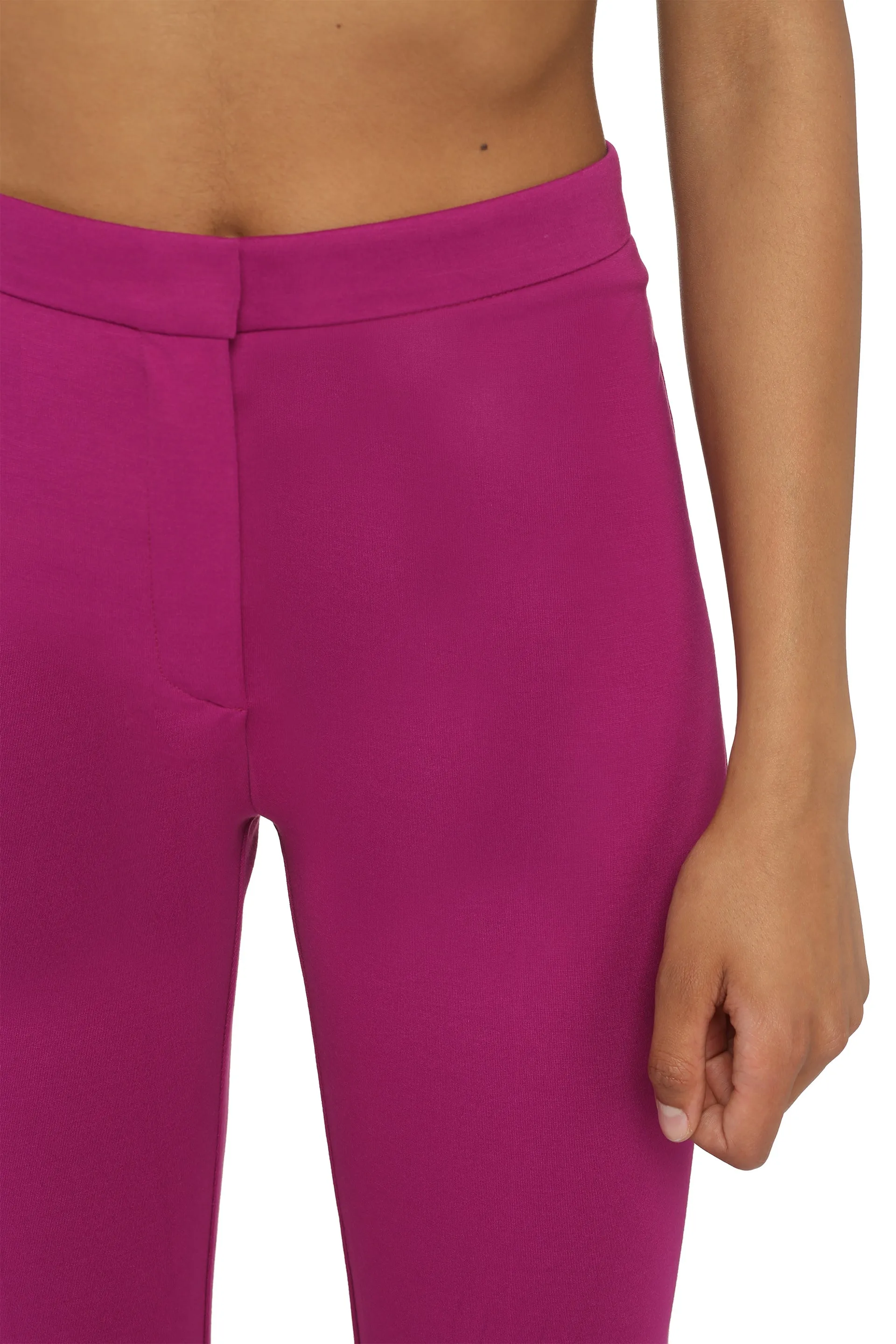 Pinko Pantaloni flared Hulka in viscosa