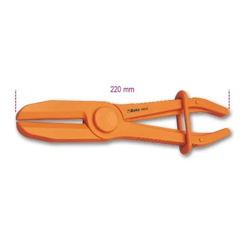 PINZA BETA IN PLASTICA PER OCCLUSIONE TUBI E MANICOTTI 1481PL C