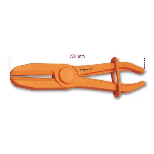 PINZA BETA IN PLASTICA PER OCCLUSIONE TUBI E MANICOTTI 1481PL C