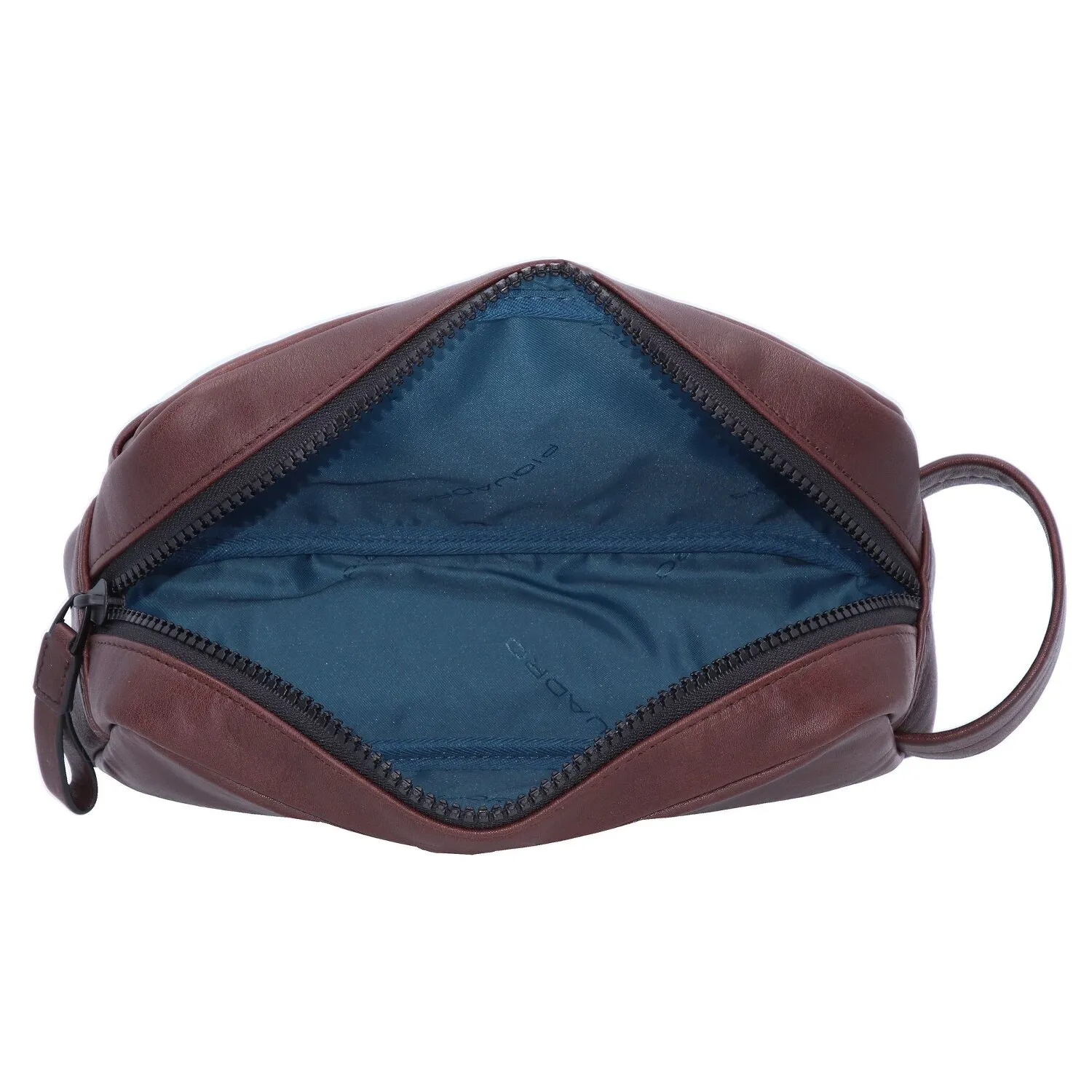 Piquadro Harper Borsa da toilette Pelle 23 cm