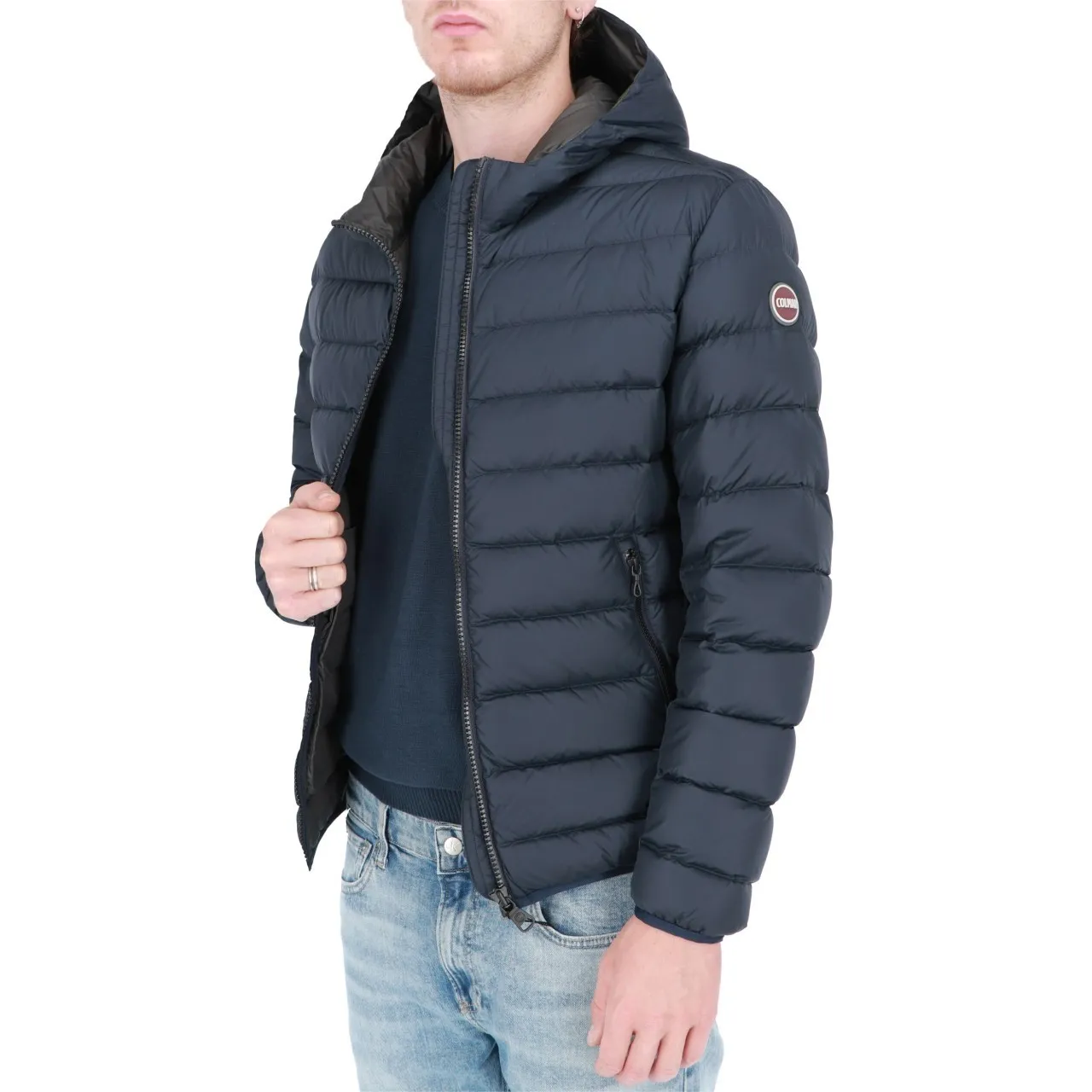 Piumino Colmar Originals Uomo 9wy Cappuccio 68 NAVY 68 NAVY