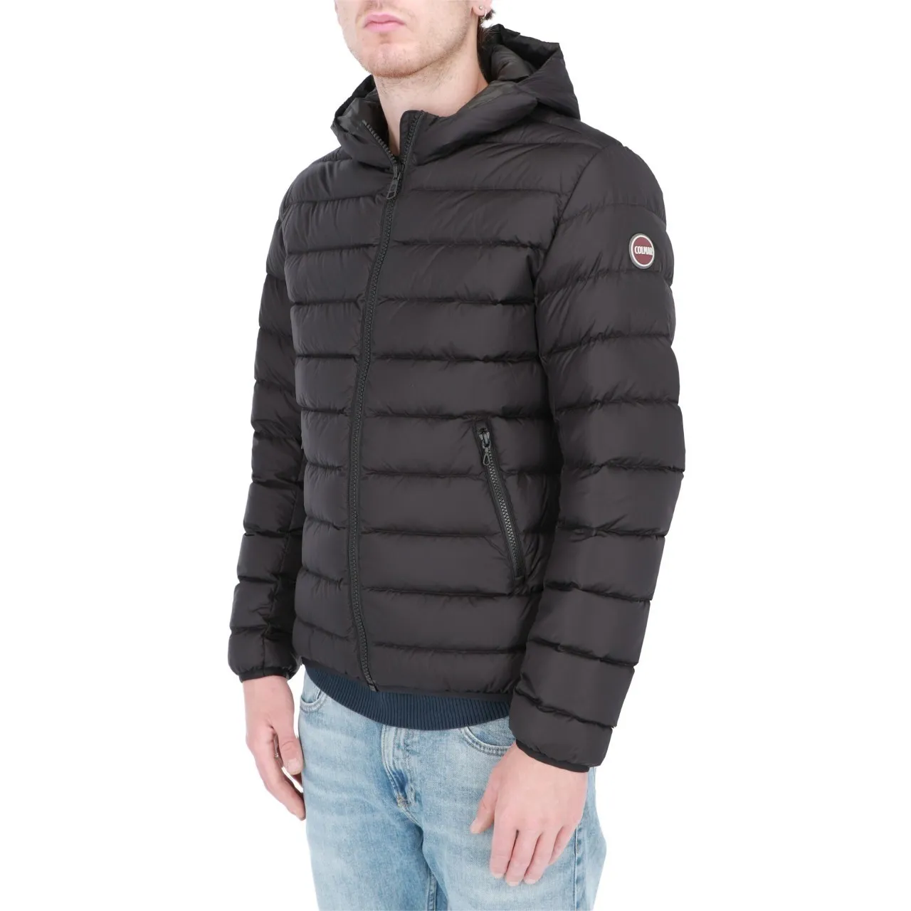 Piumino Colmar Originals Uomo 9wy Cappuccio 99 NERO 99 NERO