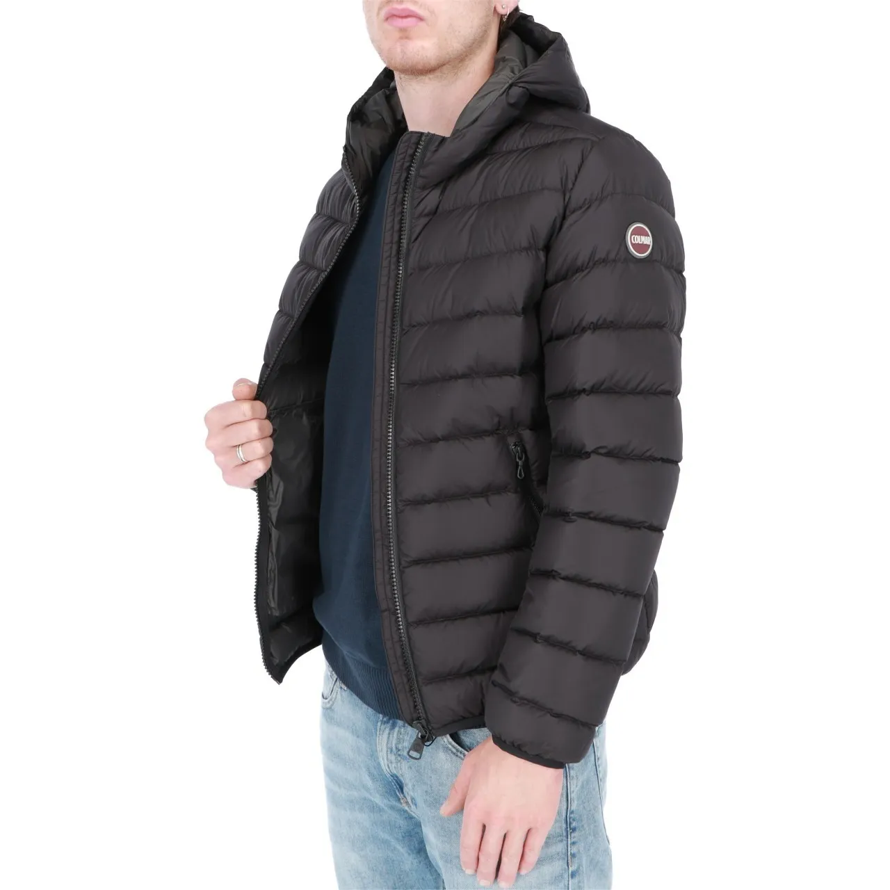 Piumino Colmar Originals Uomo 9wy Cappuccio 99 NERO 99 NERO