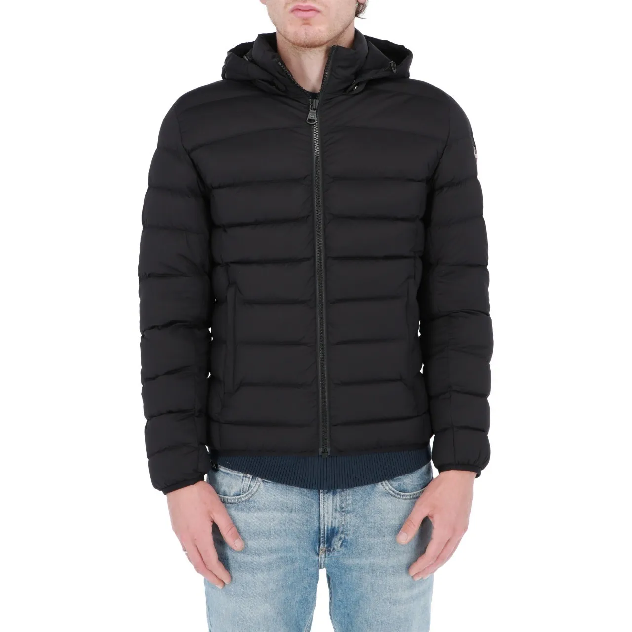 Piumino Colmar Originals Uomo EXpert Hood 99 NERO 99 NERO