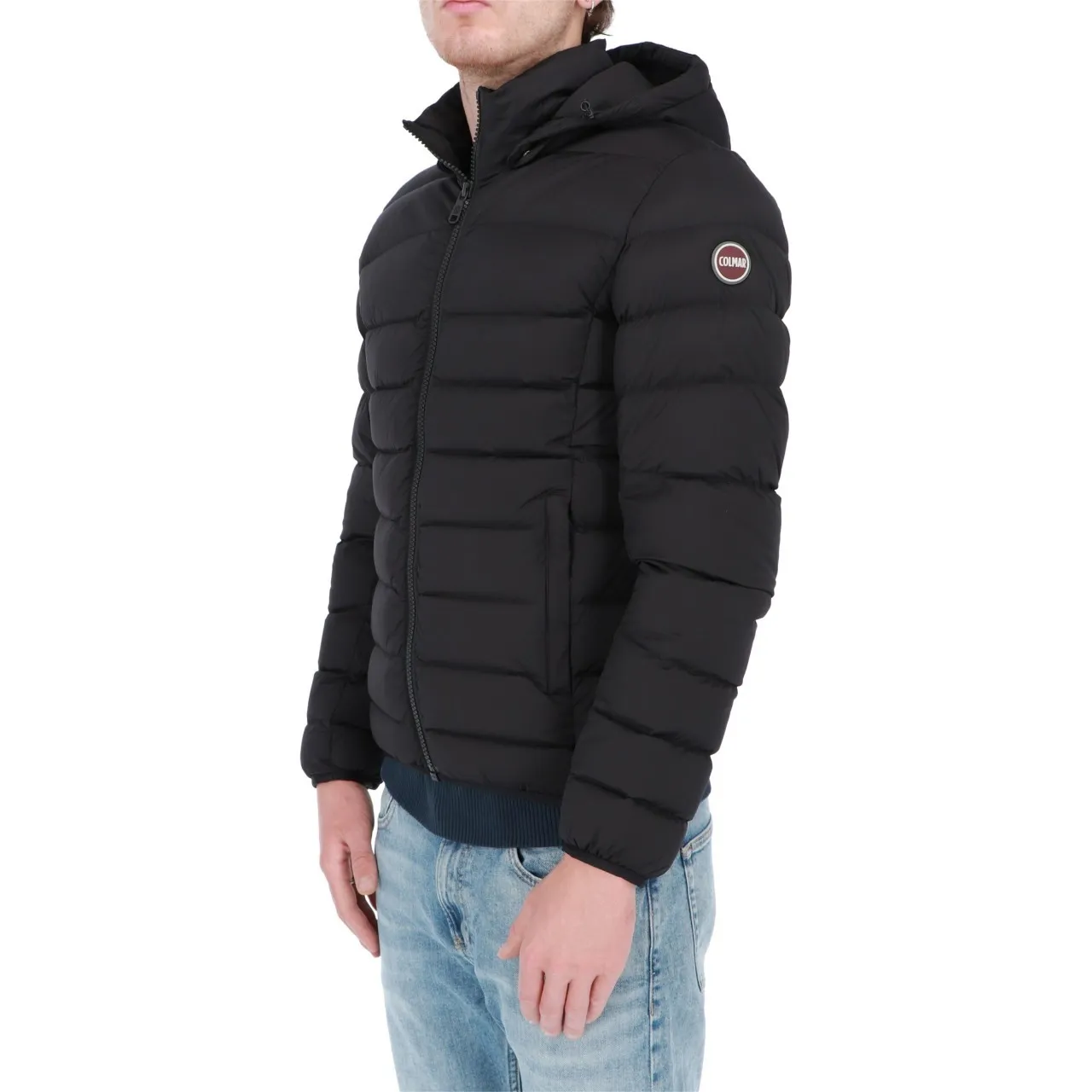 Piumino Colmar Originals Uomo EXpert Hood 99 NERO 99 NERO