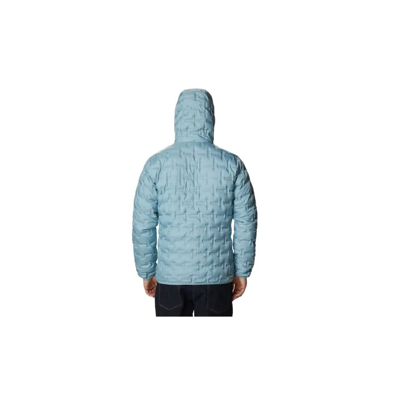 Piumino con cappuccio da uomo Columbia Delta Ridge (Stone Blue)