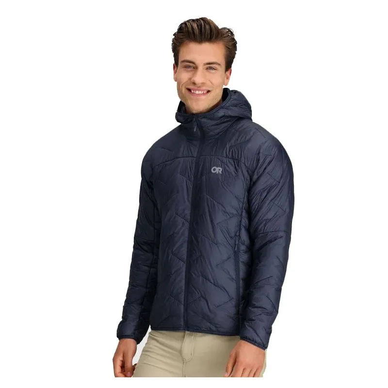 Piumino Outdoor Research SuperStrand LT Hoodie (Naval Blue) per uomo