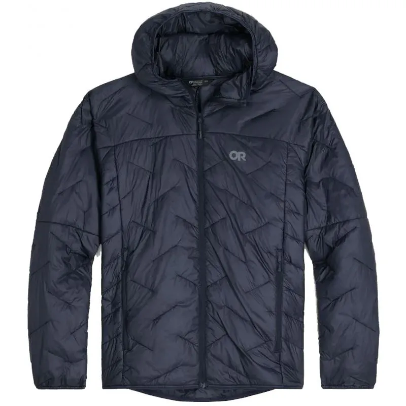 Piumino Outdoor Research SuperStrand LT Hoodie (Naval Blue) per uomo