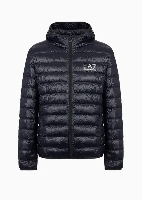 Piumino packable Core Identity con cappuccio EA7 Emporio Armani 8NPB02PN29Z11578