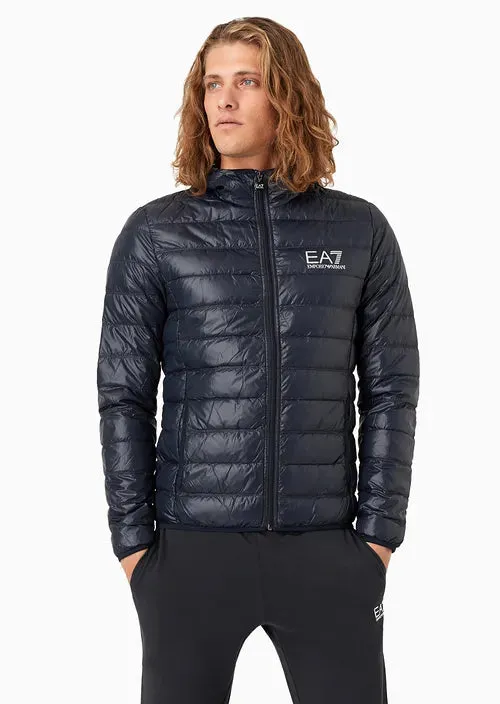 Piumino packable Core Identity con cappuccio EA7 Emporio Armani 8NPB02PN29Z11578