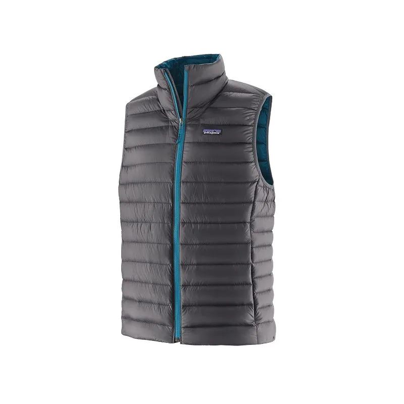Piumino senza maniche Patagonia Down Sweater Vest (Forge grey) uomo