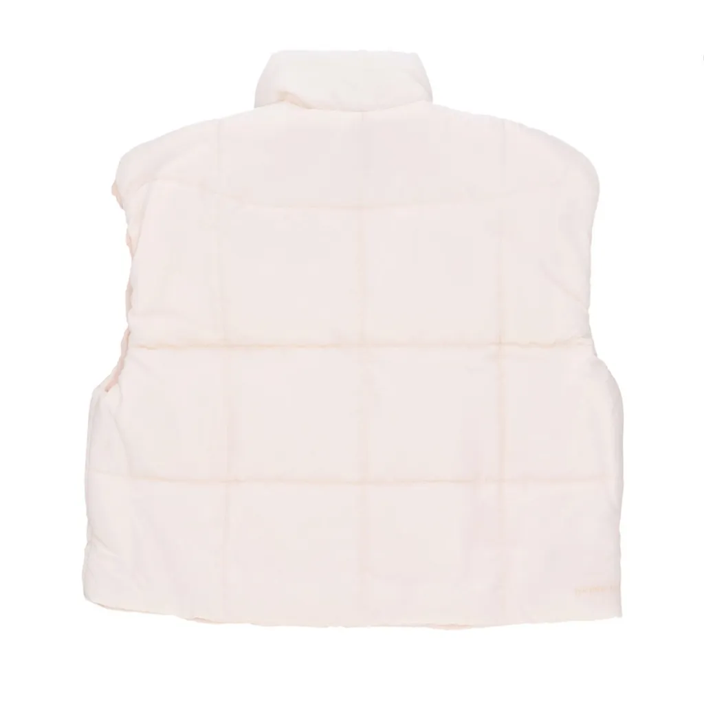 piumino smanicato donna w thermic classic vest GUAVA ICE/WHITE